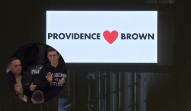 Providence Police Chief, Mayor honored at college basketball game – Boston 25 News