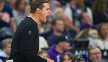 Utah Jazz coach Will Hardy goes viral for yelling at his players. Here's why.