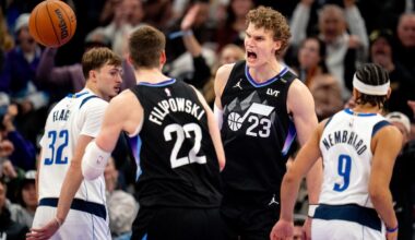 Were the Utah Jazz trying to tank against Cooper Flagg and the Dallas Mavericks?