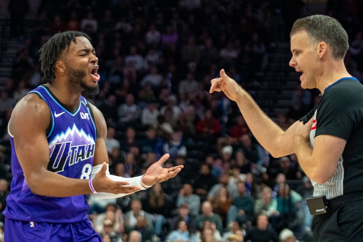 Does the NBA need to change the way it’s being officiated?