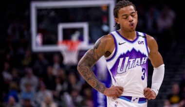 Whittingham steps down, Jazz tank and NHL team gets a name