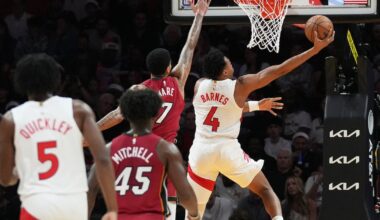 Raptors 112, Heat 91 – TSN