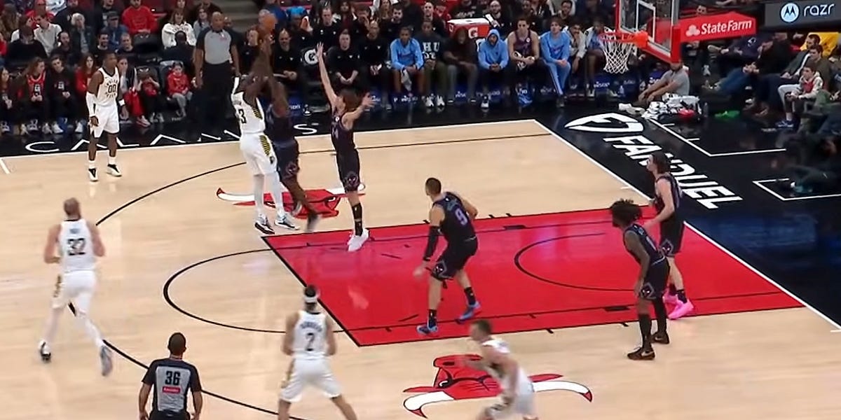 Siakam Scores 36, Ethan Thompson Impresses in Win Over Bulls