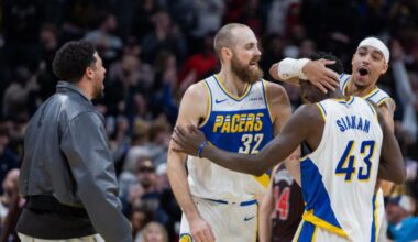 Siakam beats the buzzer to deliver a Pacers W against Bulls