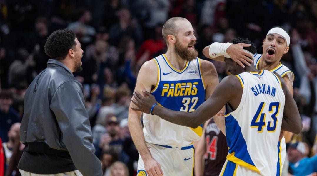 Siakam beats the buzzer to deliver a Pacers W against Bulls