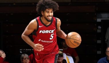 Pacers waive RayJ Dennis, sign Ethan Thompson to two-way contract
