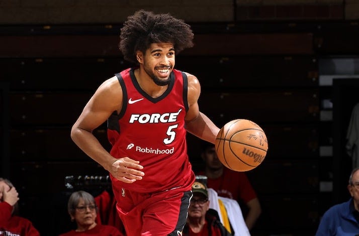 Pacers waive RayJ Dennis, sign Ethan Thompson to two-way contract