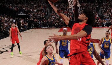 The Trail Blazers Spoiled Steph Curry's Huge Night