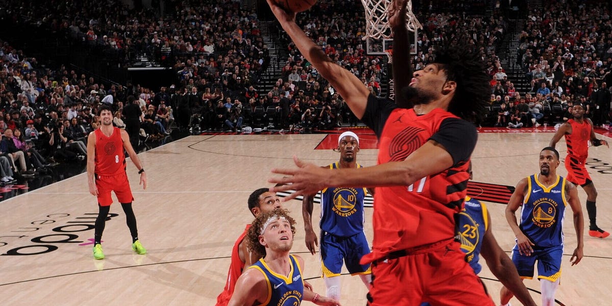 The Trail Blazers Spoiled Steph Curry's Huge Night
