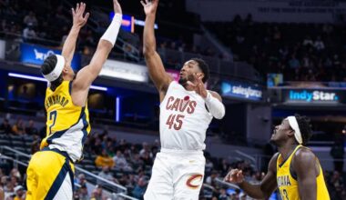 Pacers can't slow down Cavs, move on to close out homestand against Nuggets