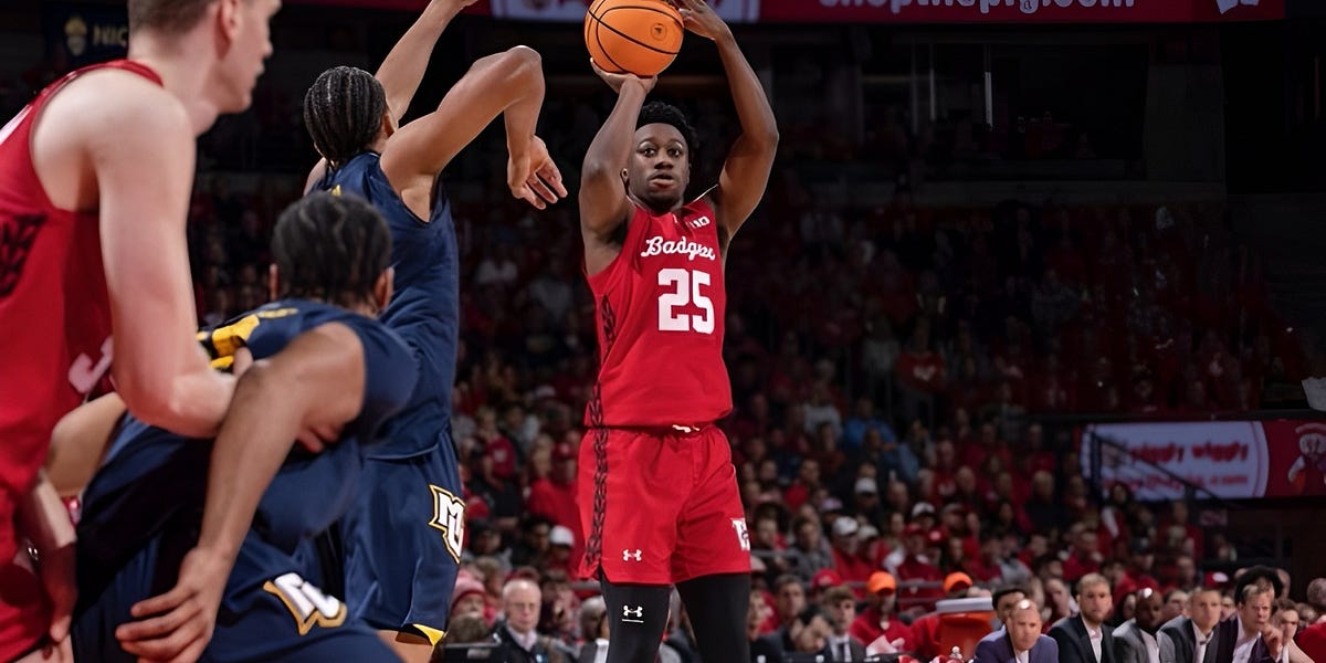 What stood out from Wisconsin basketball's 96-76 win over Marquette