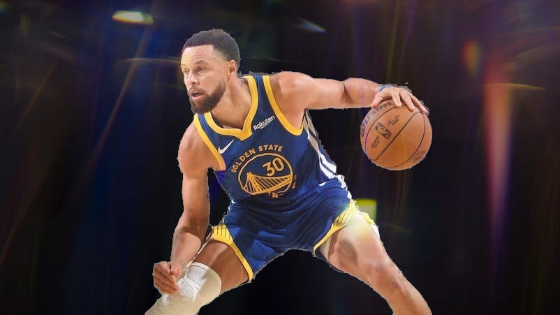 Time for a trade? Curry's still got it, but the Warriors got bullied anyways