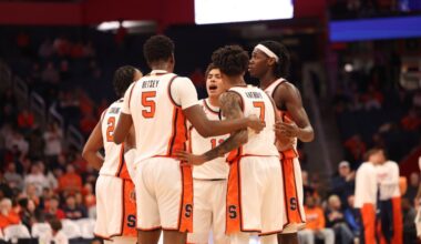 Syracuse men’s basketball: game thread vs Hofstra