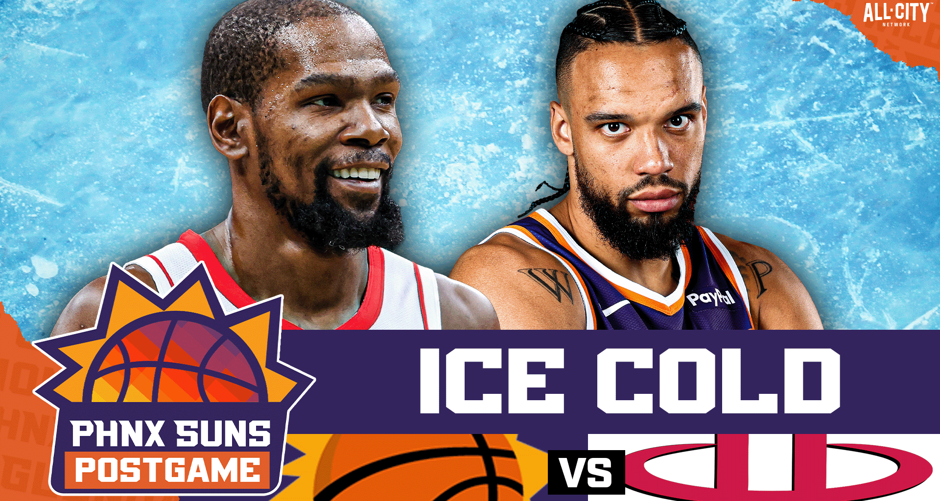 Phoenix Suns shut down by Houston Rockets