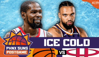 Phoenix Suns shut down by Houston Rockets