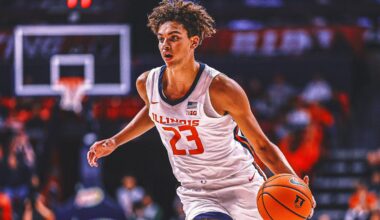 No. 20 Illinois Routs Missouri to Earn Biggest Blowout Win in Rivalry's History