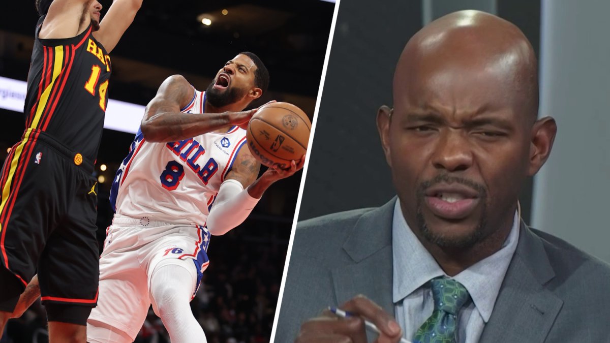 Watch Sixers Postgame Live dissects final seconds of Hawks game – NBC Sports Philadelphia