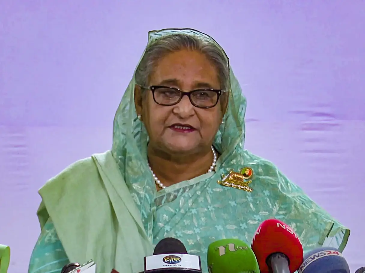 ‘Perpetrating unspeakable atrocities’: Sheikh Hasina slams Yunus govt over attacks on minorities