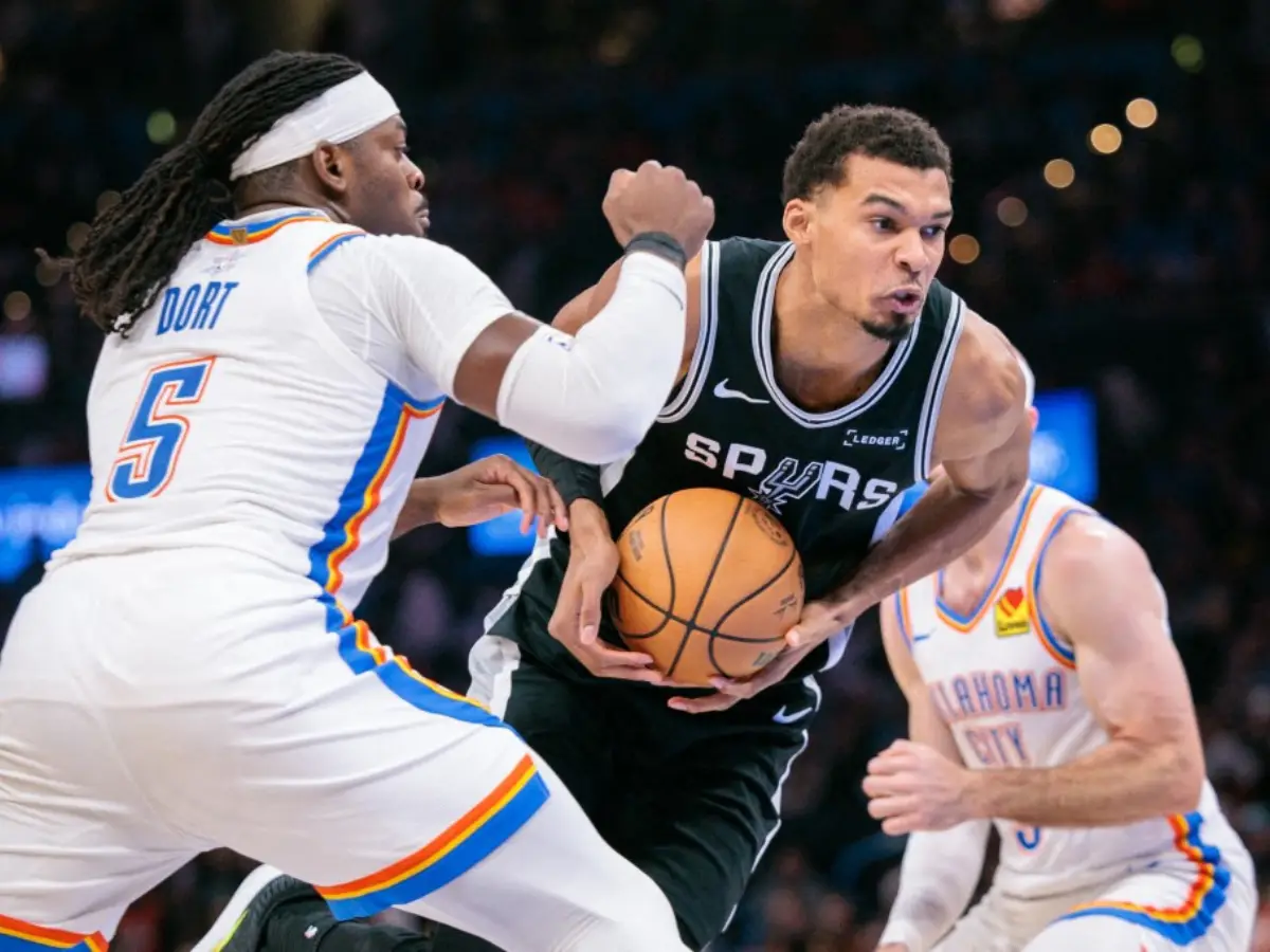 Victor Wembanyama stars as San Antonio Spurs edge reigning champions Oklahoma City