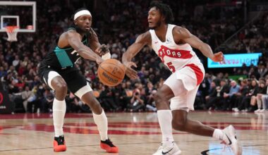 Scottie Barnes’s 28 points leads Raptors past Blazers 121-118