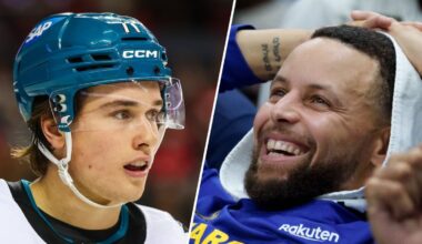 Steph Curry reveals heartfelt advice for Macklin Celebrini – NBC Sports Bay Area & California