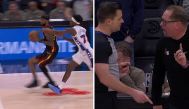 Watch questionable no call in final seconds of Sixers and Hawks – NBC Sports Philadelphia