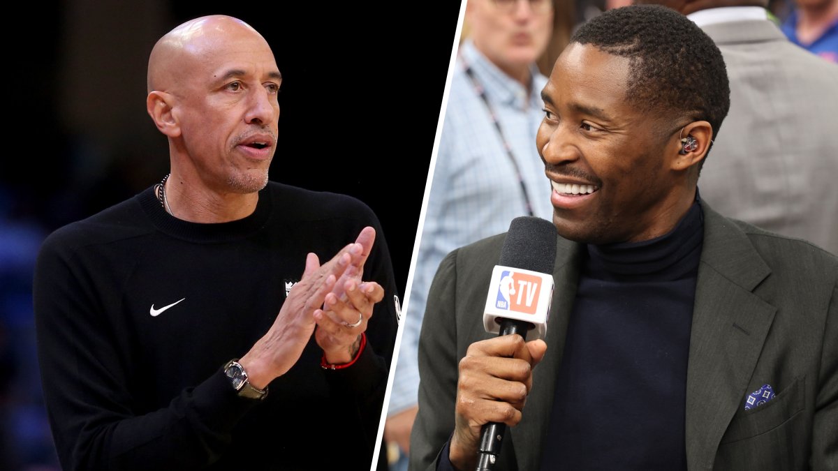 How Kings coach Doug Christie mentored teenage Jamal Crawford – NBC Sports Bay Area & California