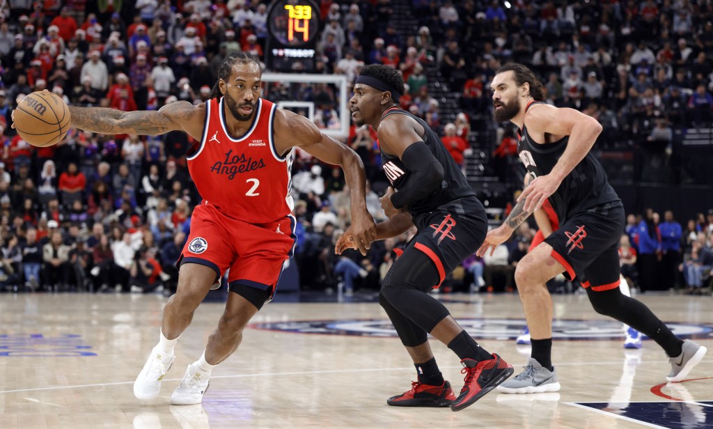 Kawhi Leonard, Clippers dismantle Rockets for 2nd straight win – Orange County Register