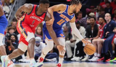 Game Preview: Knicks at Pelicans, December 29, 2025