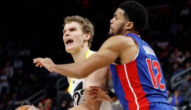 Pistons vs. Jazz Discussion: Game Time, TV, Odds, and More