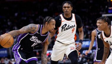 Pistons vs. Kings Discussion: Game Time, TV, Odds, and More