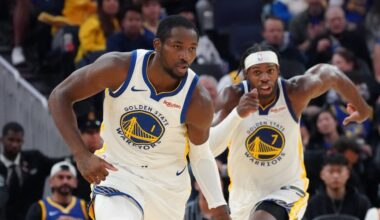 Warriors are fighting to keep pace in the West as Thunder, Lakers soar