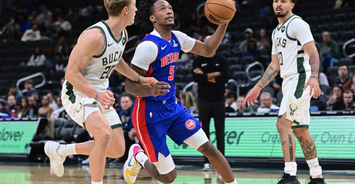 Pistons vs. Bucks Discussion: Game Time, TV, Odds, and More