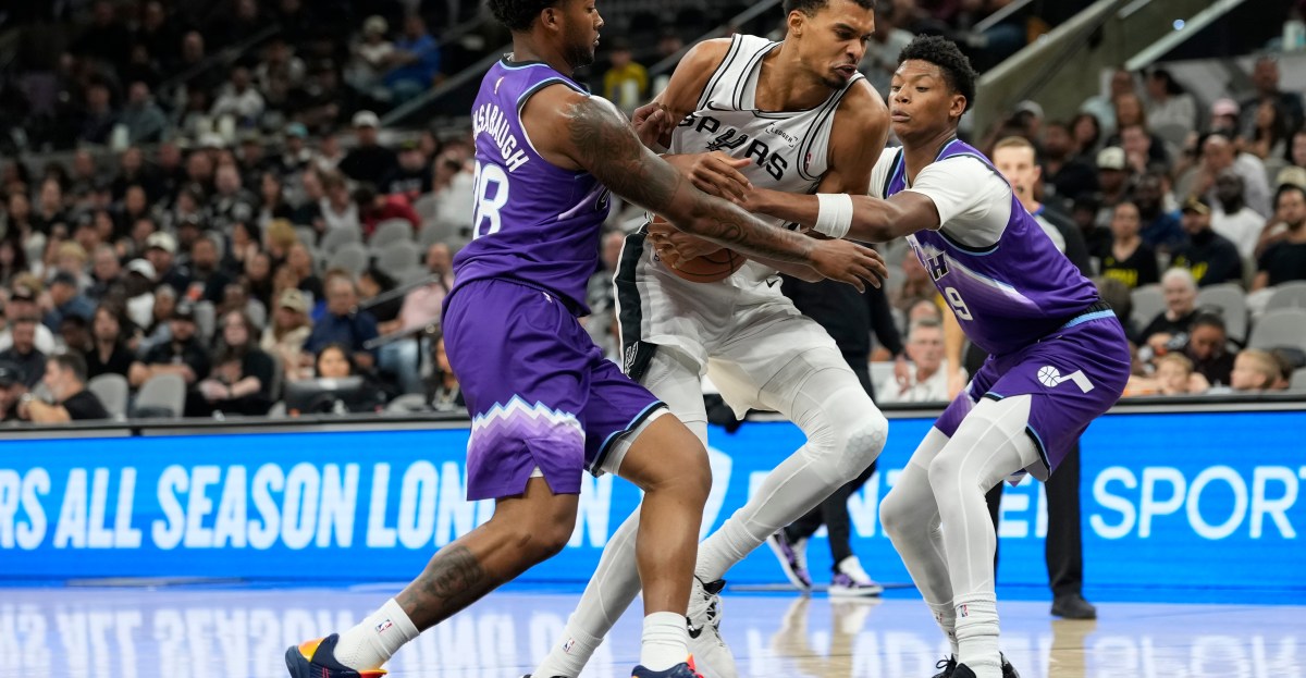 What we learned from the Spurs loss to the Jazz