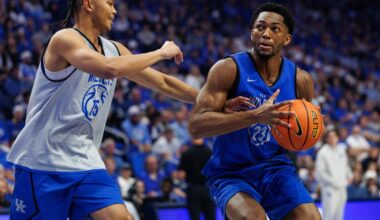 Major injury update ahead of Kentucky vs. North Carolina Tar Heels Basketball