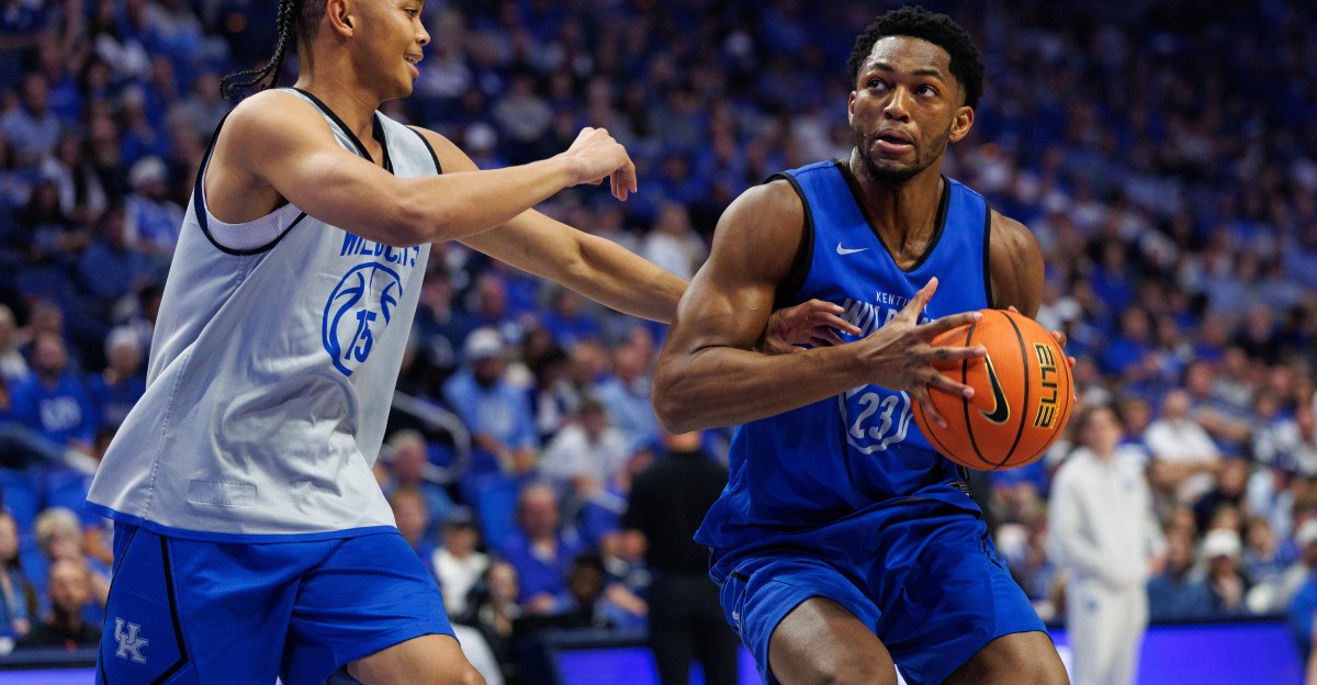 Major injury update ahead of Kentucky vs. North Carolina Tar Heels Basketball