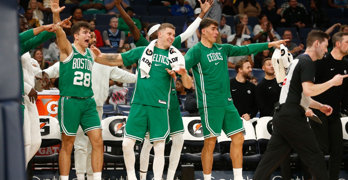 Celtics comeback win sparked by two “really, really great” friends