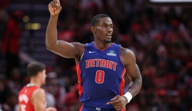 Evaluating Detroit’s standout performers at the NBA quarter point