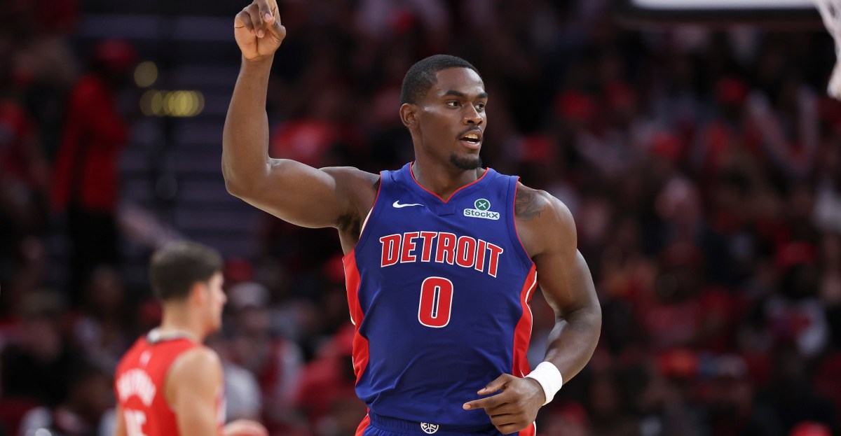 Evaluating Detroit’s standout performers at the NBA quarter point
