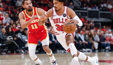 Bulls at Hawks: start time, TV, streaming, radio, game thread