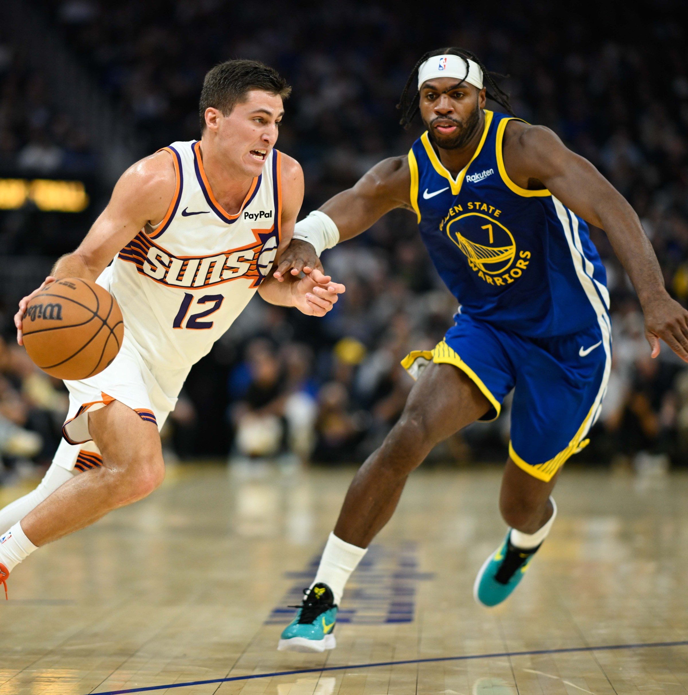 Game Thread: Golden State Warriors @ Phoenix Suns