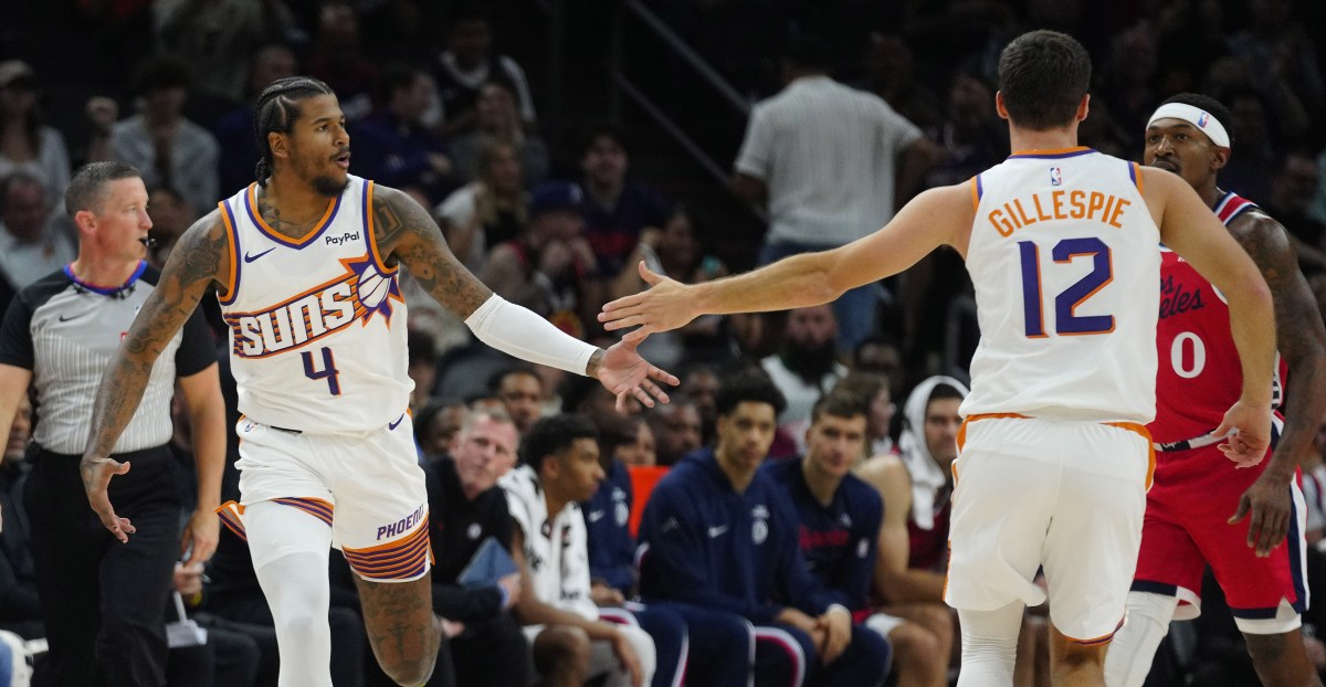 The Suns might have a backcourt debate worth taking seriously