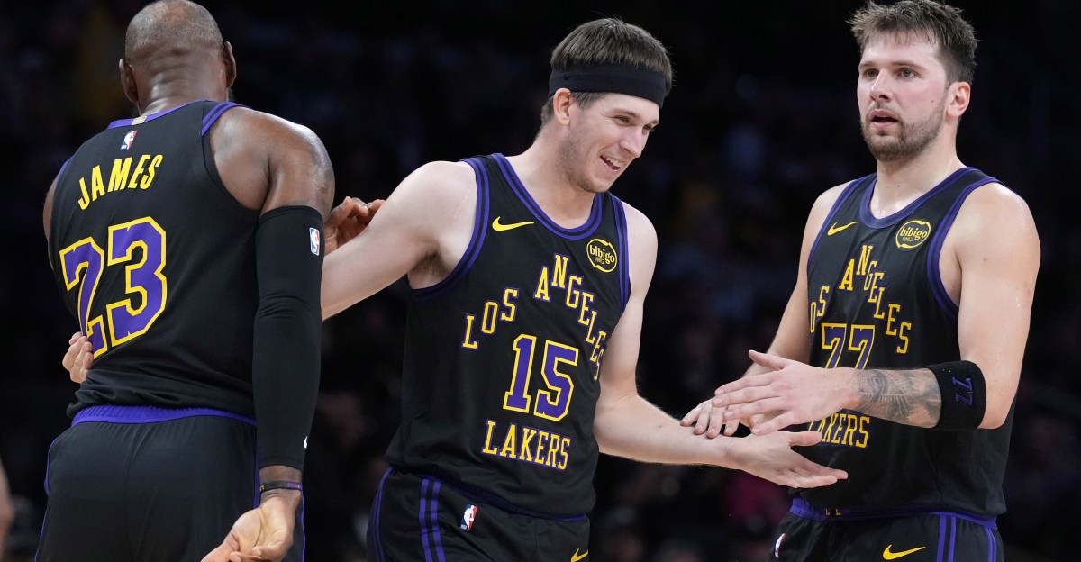 JJ Redick may have found the best way to use LeBron James