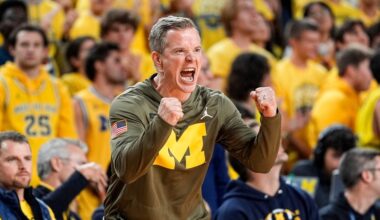 Michigan Basketball set a Big Ten record, and it’s only December