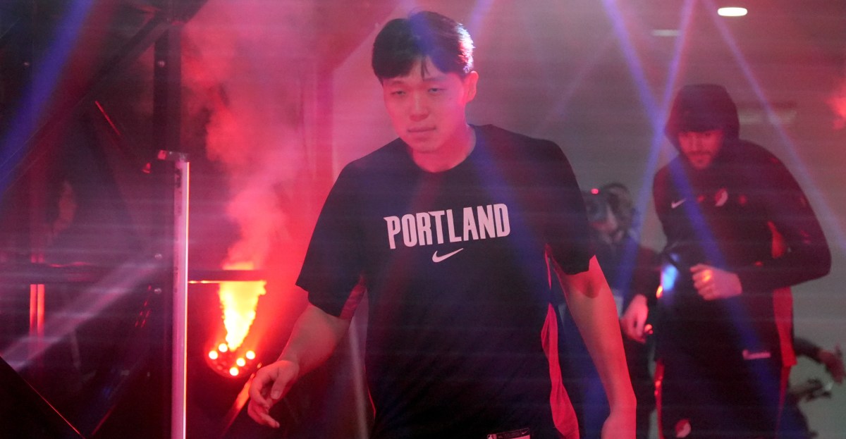 Trail Blazers’ Yang Hansen to Play for G League’s Rip City Remix Tonight