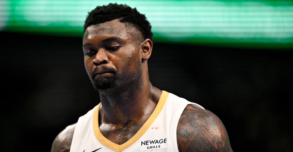 Pelicans Shopping Zion Williamson, Reportedly for Cheap