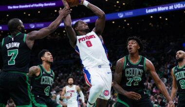 Pistons vs. Celtics Discussion: Game Time, TV, Odds, and More
