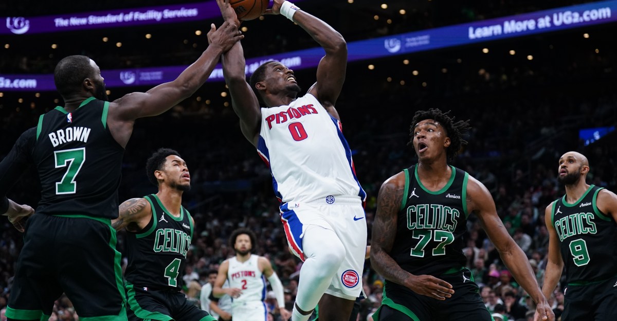 Pistons vs. Celtics Discussion: Game Time, TV, Odds, and More