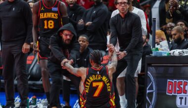 Charting the early season Atlanta Hawks (part 1)