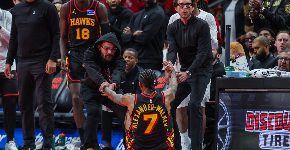 Charting the early season Atlanta Hawks (part 1)